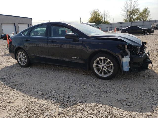 VIN 3FA6P0LU5KR168052 2019 Ford Fusion, SE no.4