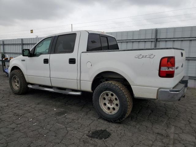 FORD F150 SUPER 2005 white crew pic gas 1FTPW14595FA24150 photo #3