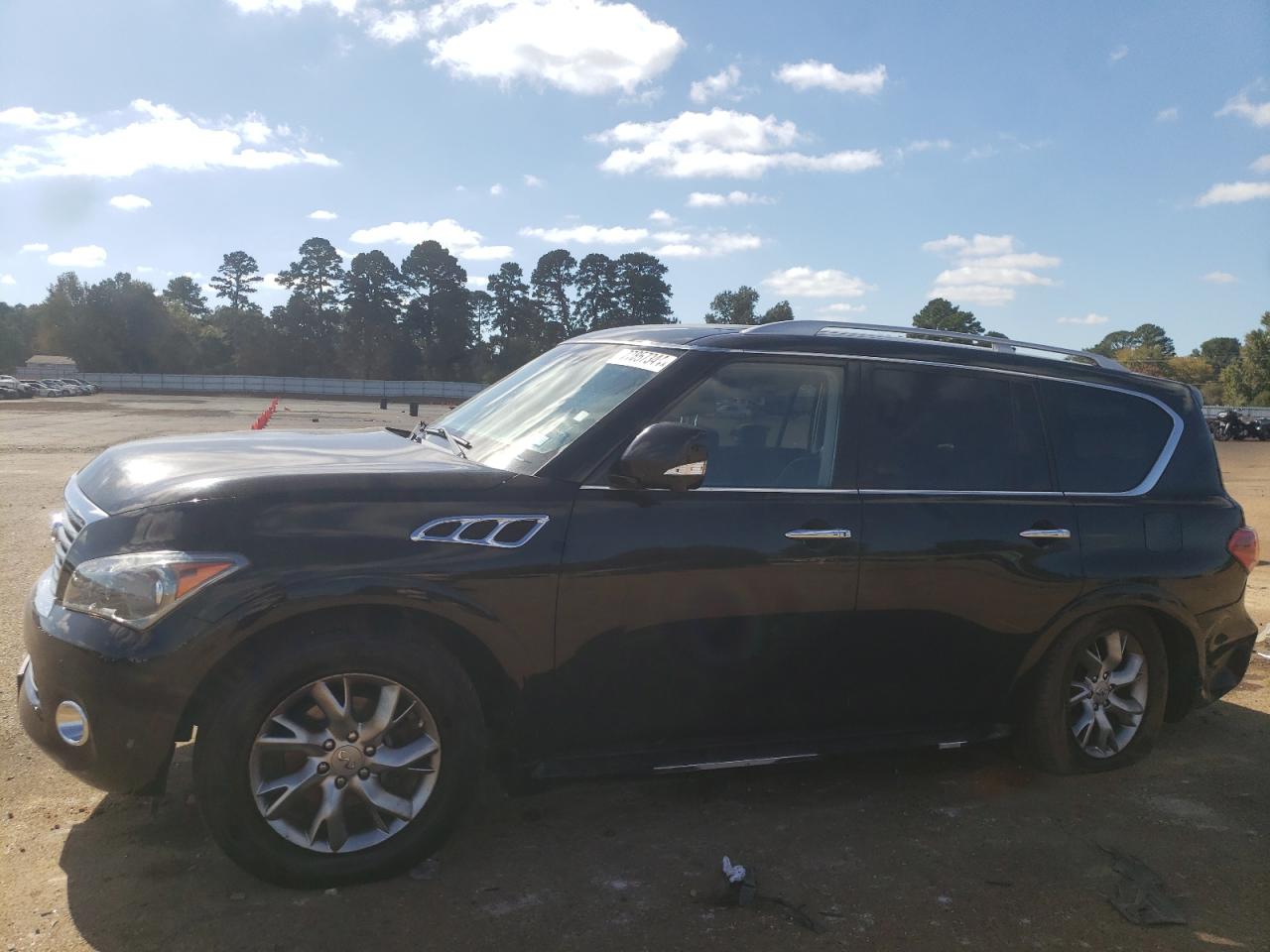 Lot #2953005731 2012 INFINITI QX56