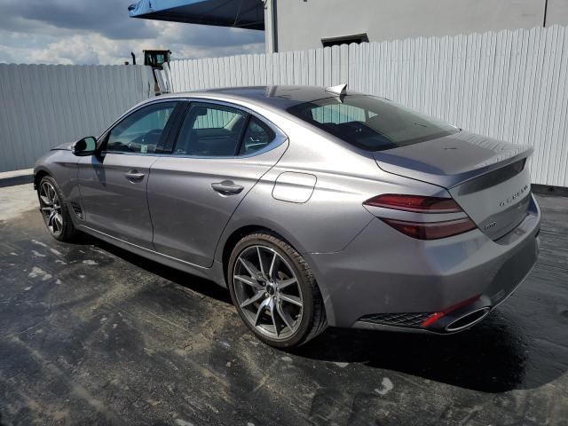 GENESIS G70 BASE 2024 gray  gas KMTG34SC4RU140161 photo #3