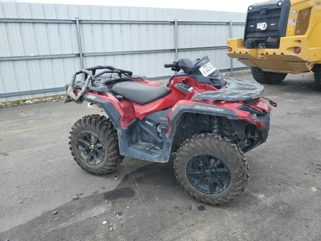 CAN-AM OUTLANDER 2024 red  gas 3JBLKAU48RJ001860 photo #1