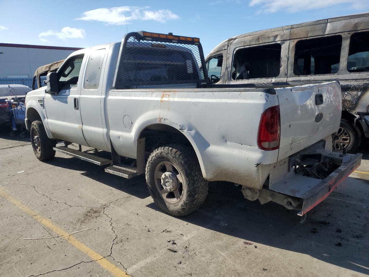 Lot #2978710955 2009 FORD F250 SUPER