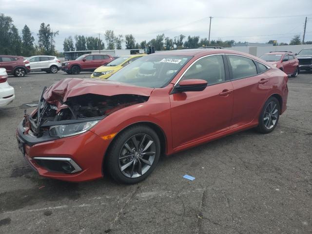 2019 HONDA CIVIC EX - JHMFC1F34KX009818