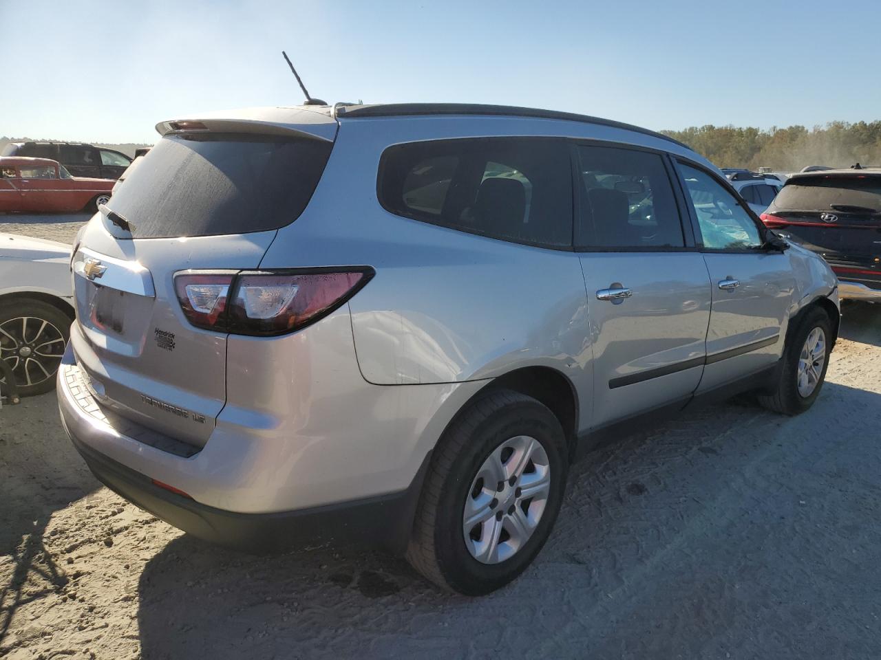 Lot #2952926779 2014 CHEVROLET TRAVERSE L