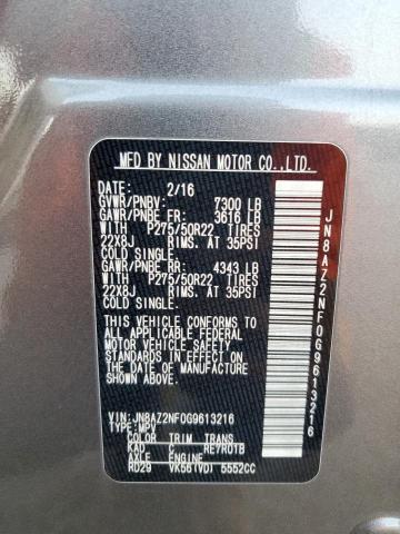 2016 INFINITI QX80 JN8AZ2NF0G9613216
