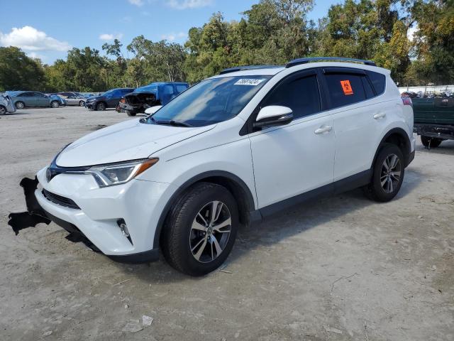 TOYOTA RAV4 ADVEN 2018 white  gas JTMWFREV7JD109499 photo #1