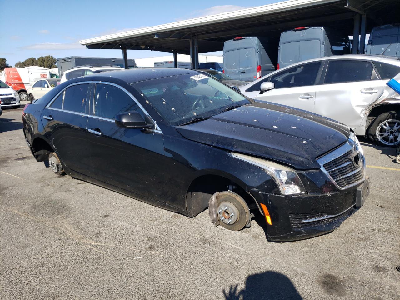 Lot #2991173155 2017 CADILLAC ATS