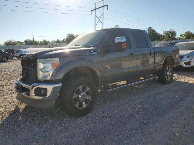 FORD F350 SUPER 2011 gray  diesel 1FT8W3BT8BEC00396 photo #1