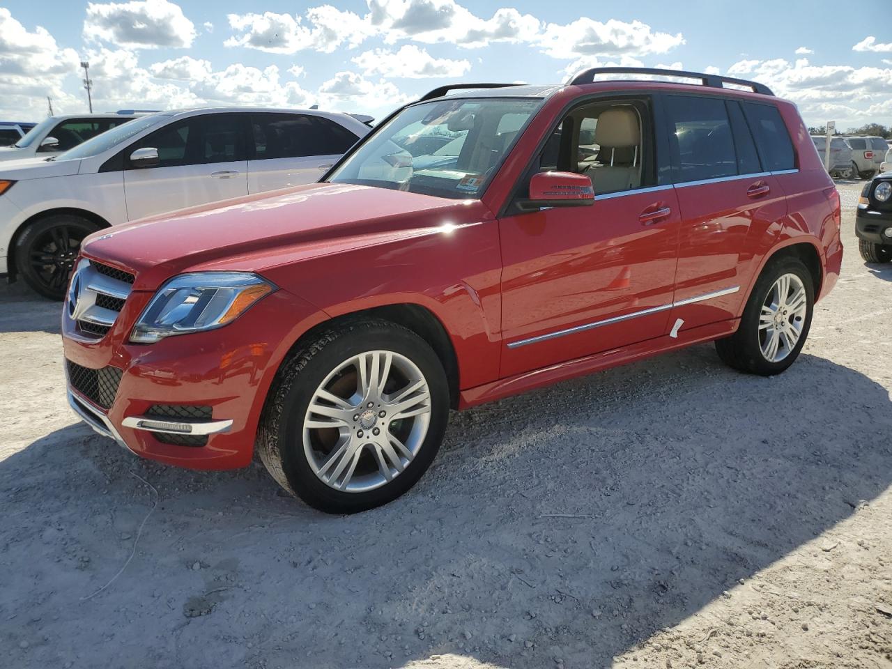  Salvage Mercedes-Benz GLK