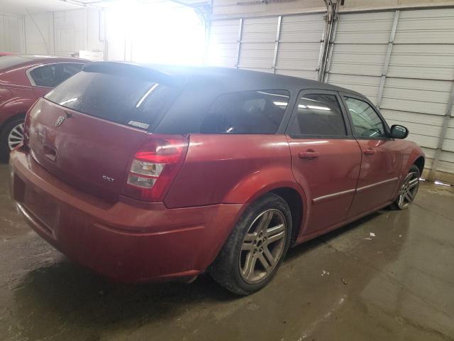 DODGE MAGNUM SXT 2006 red  gas 2D4FV47V46H147935 photo #4