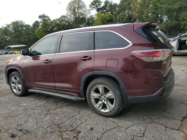 VIN 5TDYKRFH8FS069491 2015 Toyota Highlander, Limited no.2