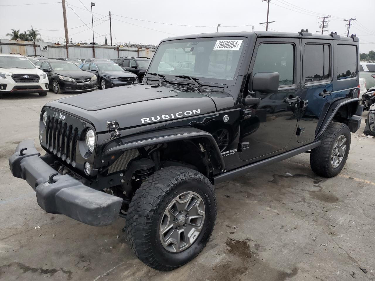 Jeep Wrangler JK 2018 JK (Open Body)