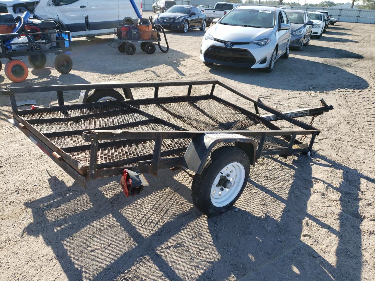 Lot #2977079032 2014 UTILITY TRAILER