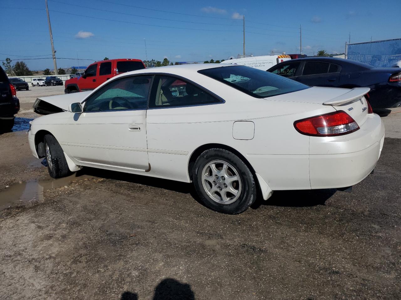 Lot #3028077505 2001 TOYOTA CAMRY SOLA