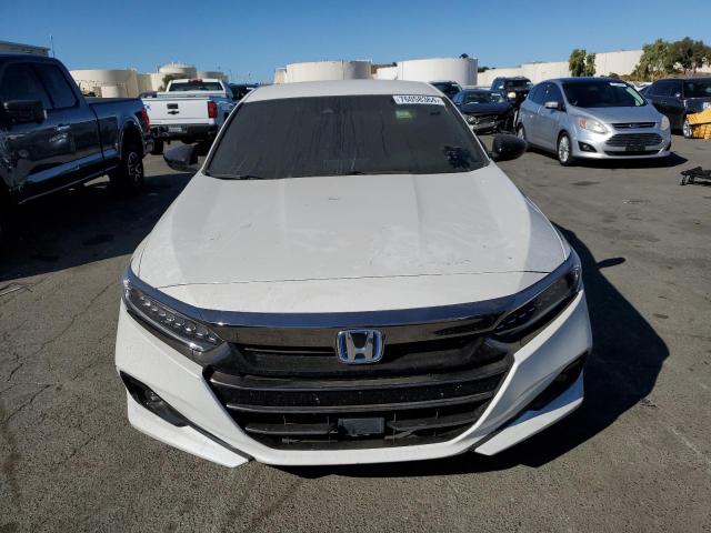 VIN 1HGCV3F21NA037070 2022 Honda Accord, Hybrid Sport no.5