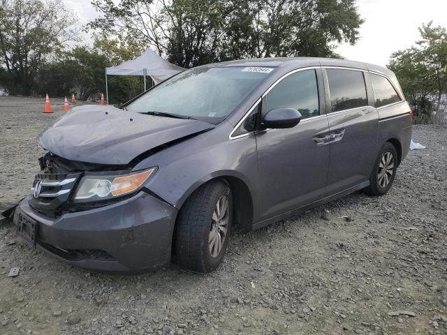 VIN 5FNRL5H68FB131241 2015 Honda Odyssey, Exl no.1