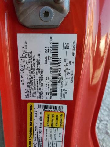 2019 FORD MUSTANG GT - 1FA6P8CFXK5187845
