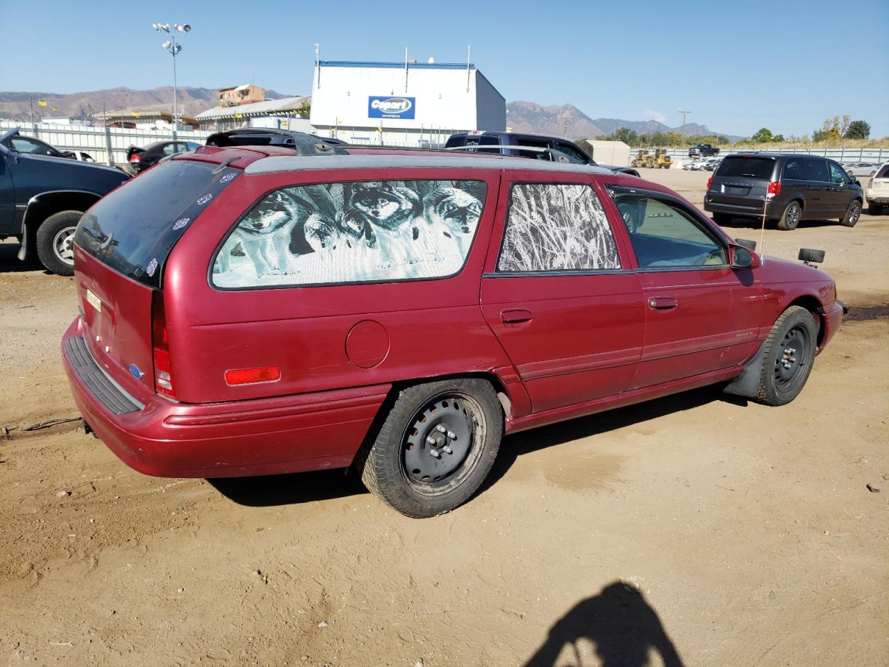 Lot #2905080186 1995 FORD TAURUS GL