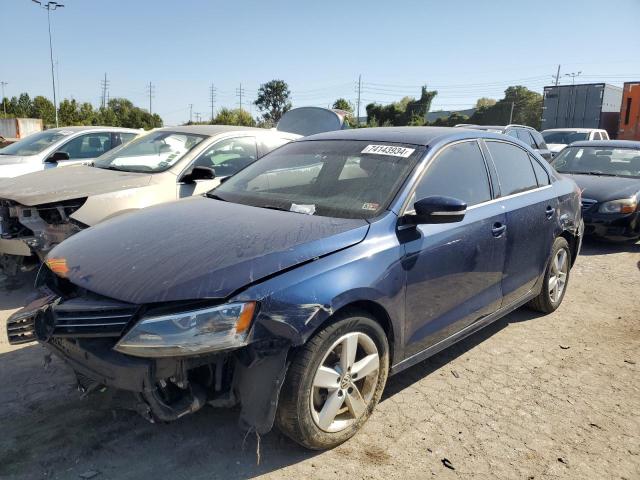 VIN 3VWLL7AJ9EM416134 2014 Volkswagen Jetta, Tdi no.1