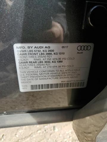 VIN WA1A4AFY3J2015507 2018 Audi SQ5, Premium Plus no.12