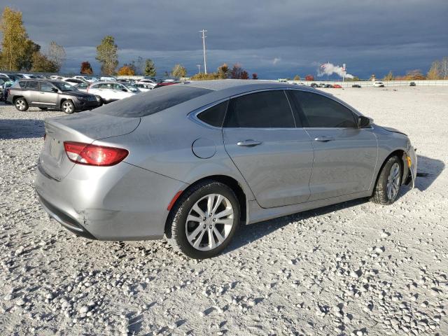 CHRYSLER 200 LIMITE 2015 silver  gas 1C3CCCAB2FN596878 photo #4