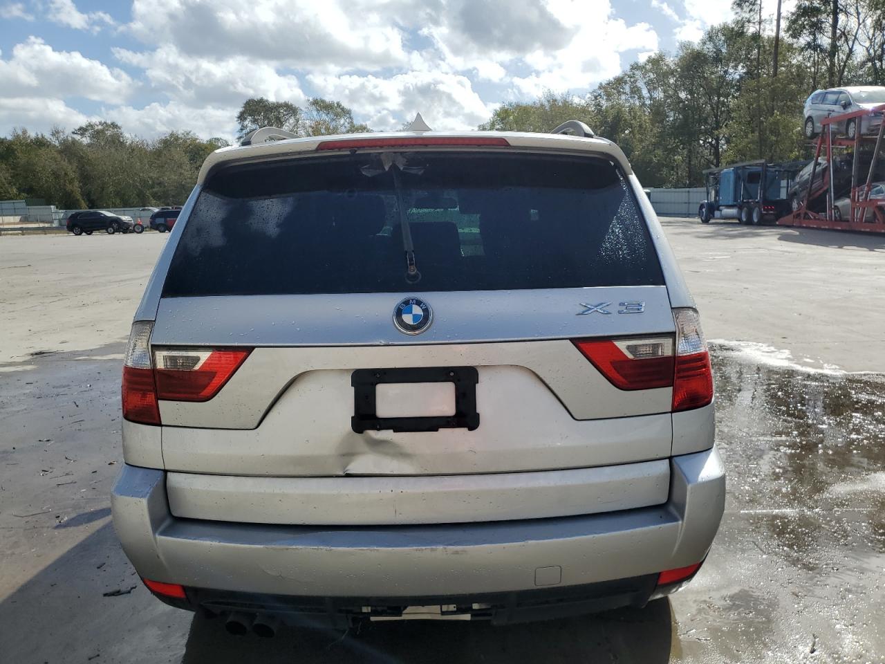 Lot #2974776032 2007 BMW X3 3.0SI