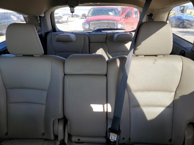2017 HONDA PILOT TOUR - 5FNYF5H92HB000399