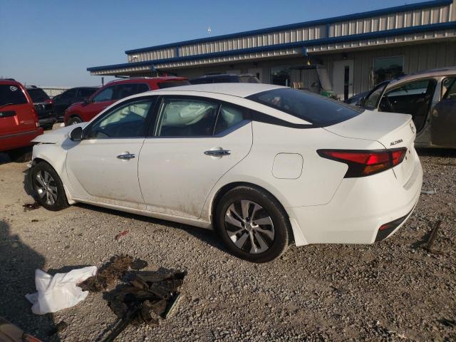 NISSAN ALTIMA S 2023 white  gas 1N4BL4BV2PN335196 photo #3