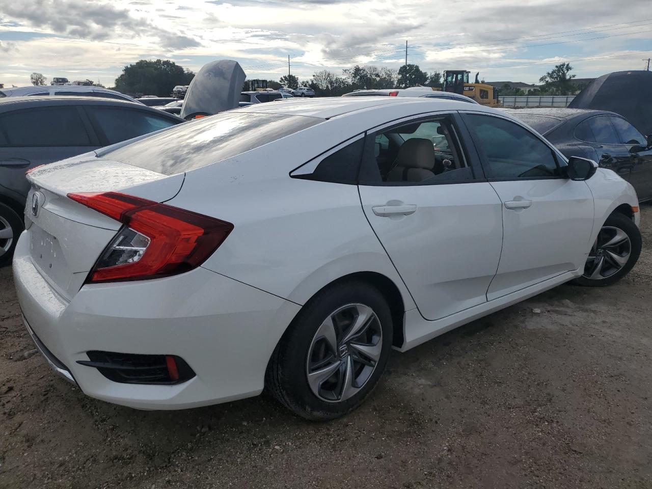 Lot #2989157687 2021 HONDA CIVIC LX