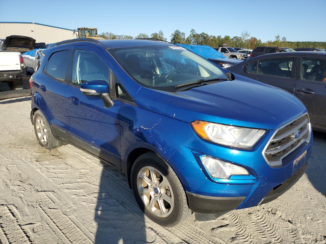 Lot #2926124751 2018 FORD ECOSPORT S