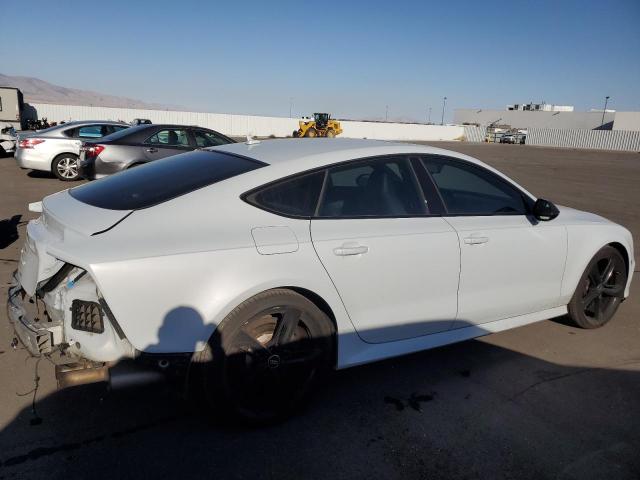 AUDI RS7 2014 white  gas WUAW2AFC9EN903238 photo #4