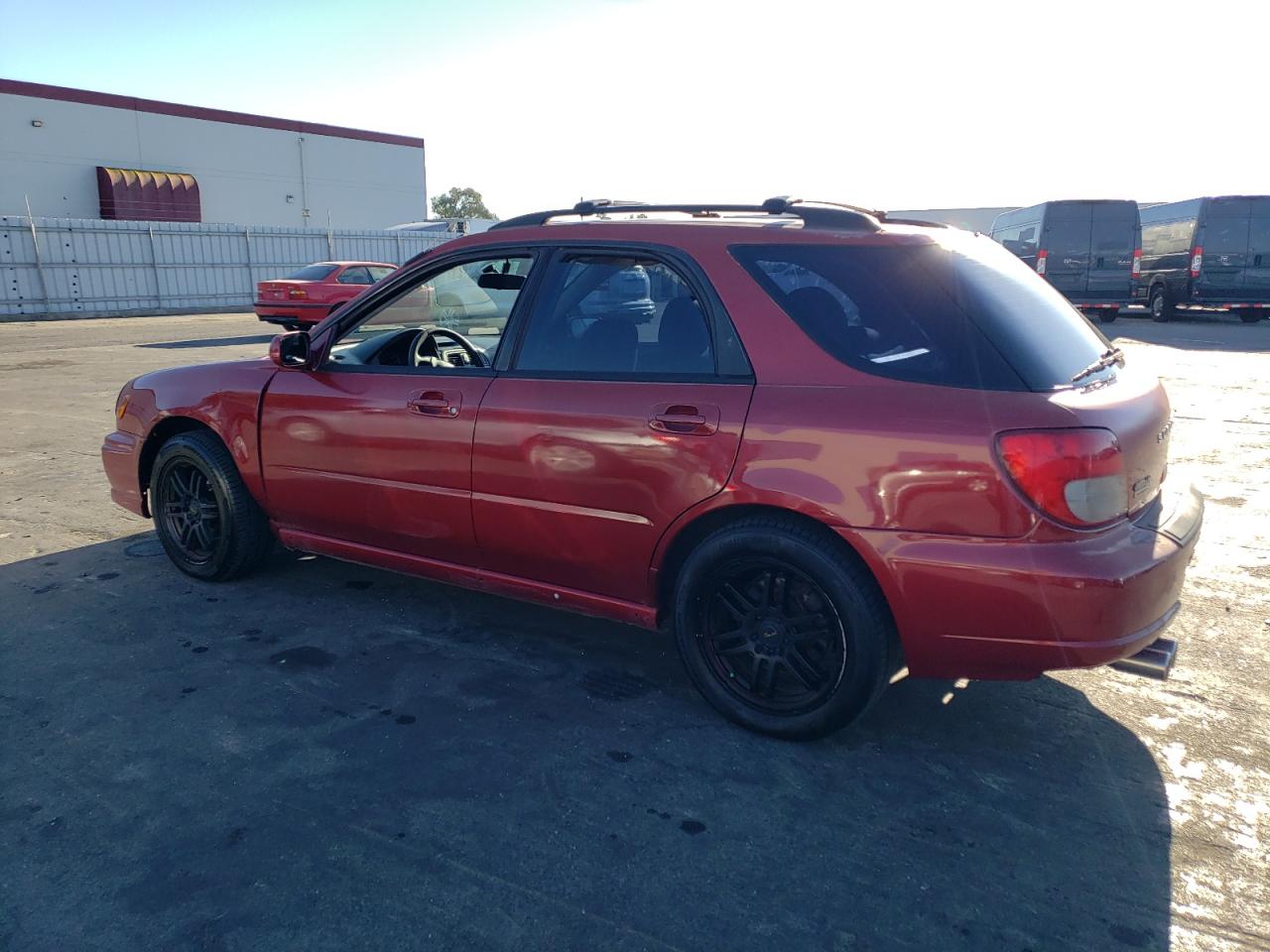 Lot #2955221510 2003 SUBARU IMPREZA WR