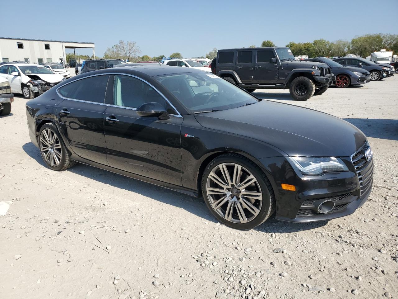 Lot #2945857766 2015 AUDI A7 PRESTIG