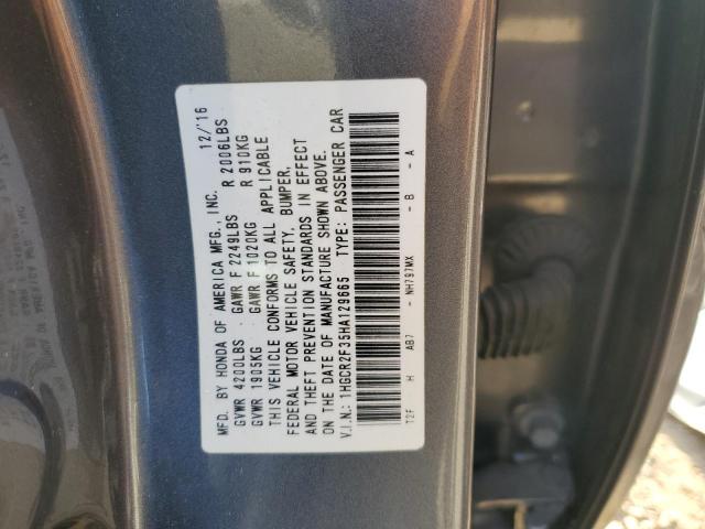 2017 HONDA ACCORD LX - 1HGCR2F35HA129665