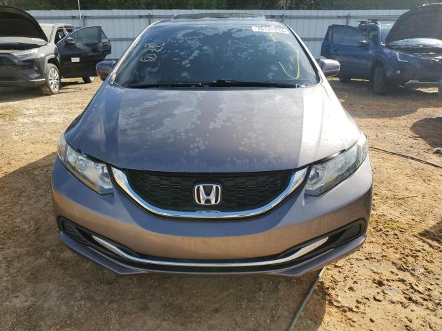 VIN 19XFB2F87FE227537 2015 Honda Civic, EX no.5