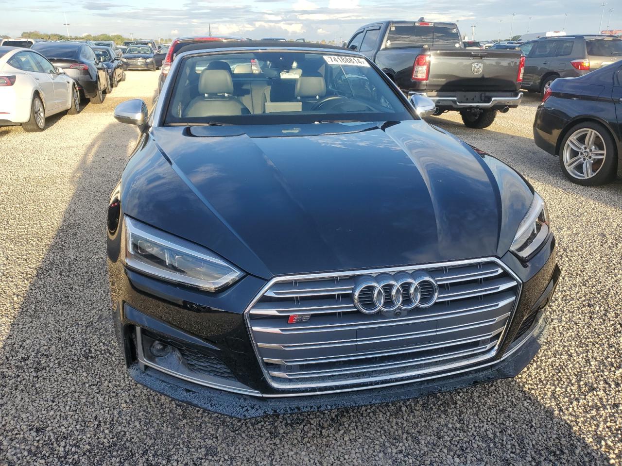 Lot #2989157752 2019 AUDI S5 PRESTIG