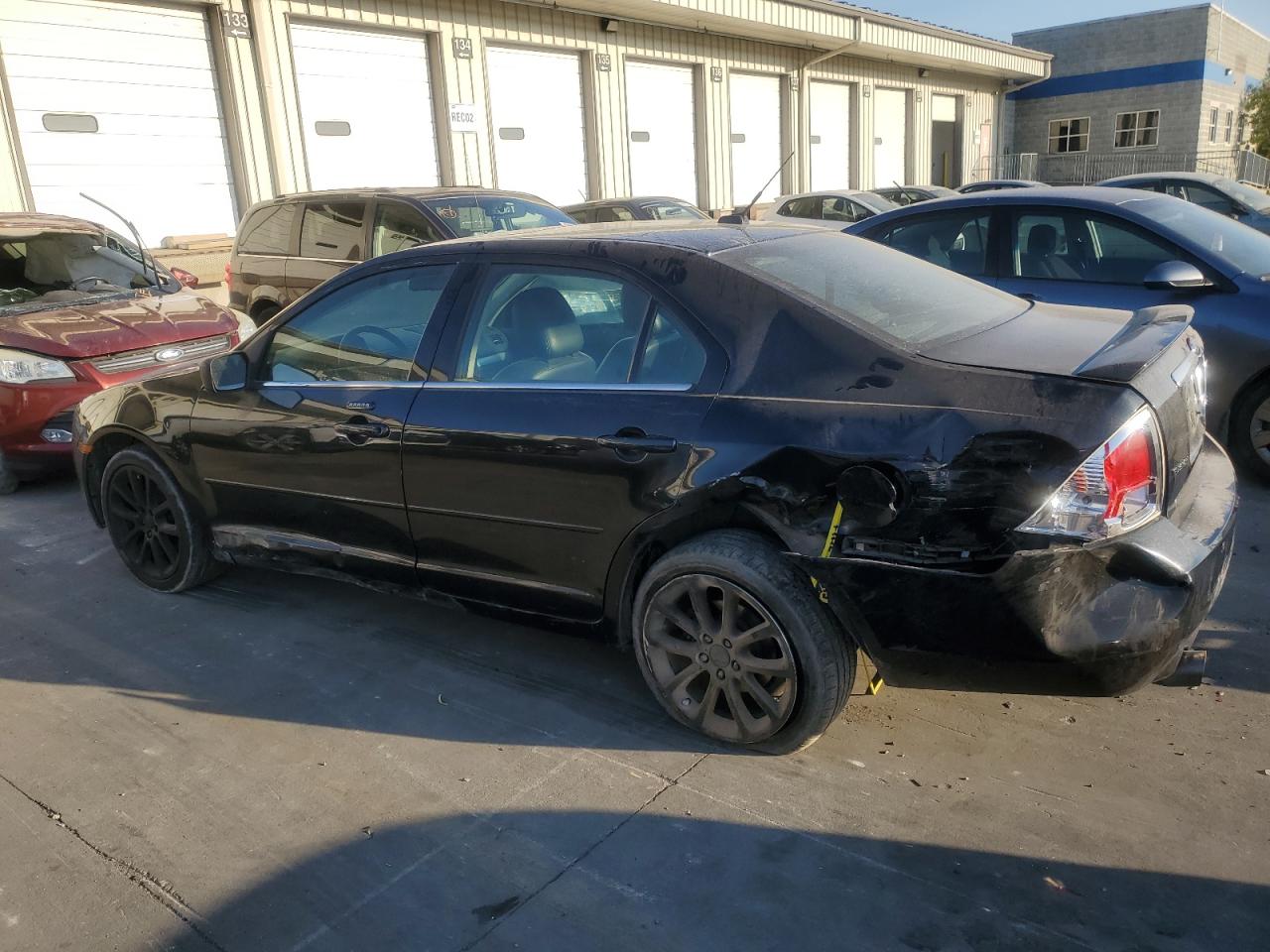 Lot #3024687587 2009 FORD FUSION SEL