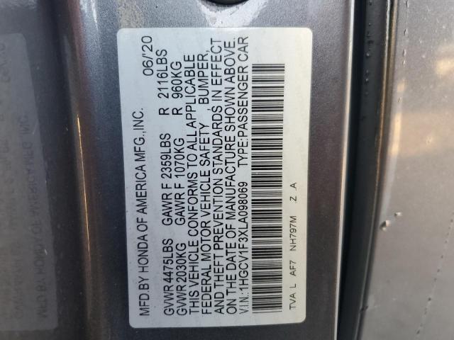 2020 HONDA ACCORD SPO - 1HGCV1F3XLA098069