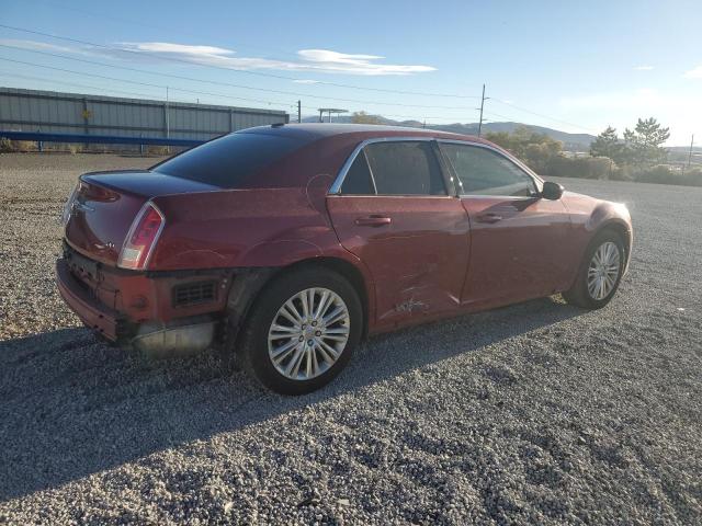 CHRYSLER 300 2014 red sedan 4d flexible fuel 2C3CCARG4EH276599 photo #4