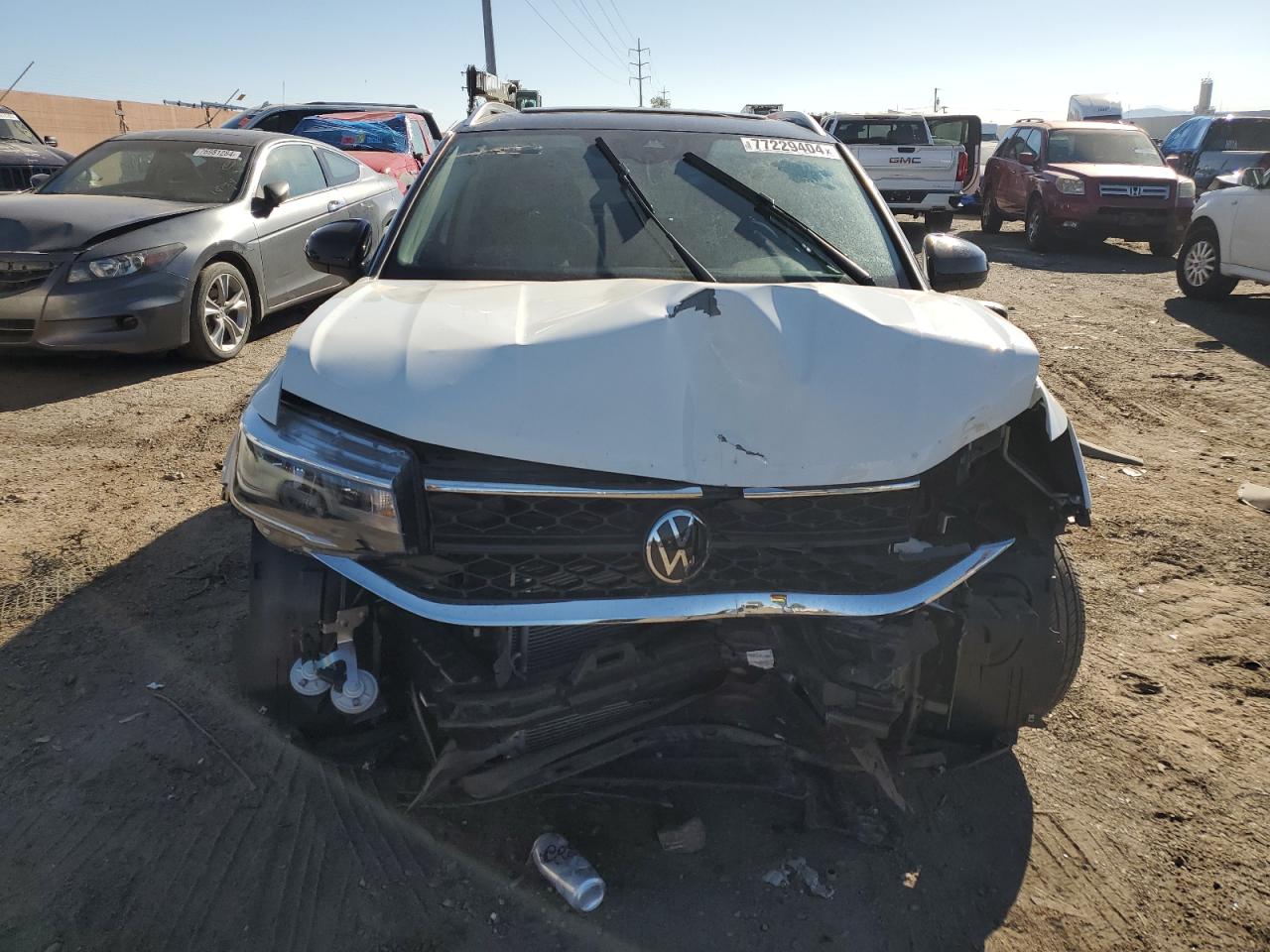 Lot #2988980534 2023 VOLKSWAGEN TAOS SE