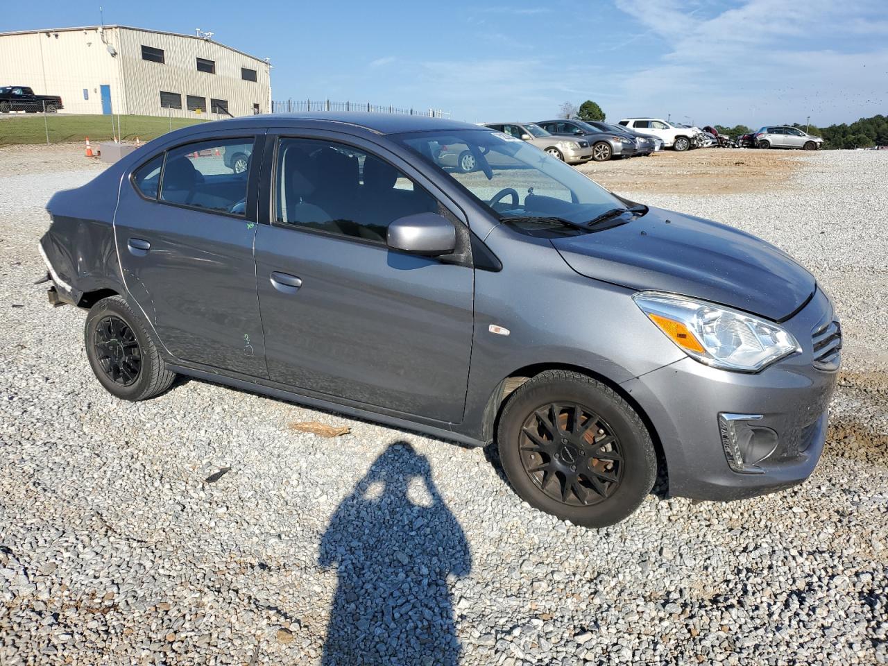 Lot #2955136778 2019 MITSUBISHI MIRAGE G4