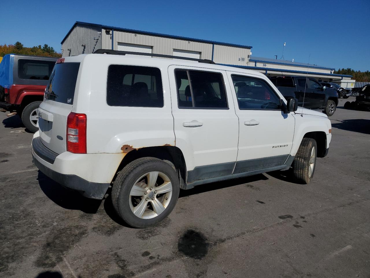 Lot #2936039569 2011 JEEP PATRIOT SP