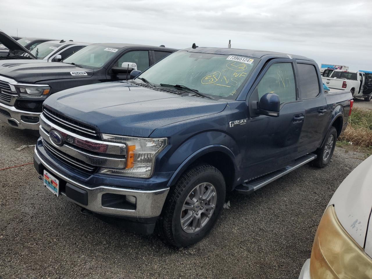 Lot #2923421877 2020 FORD F150 SUPER