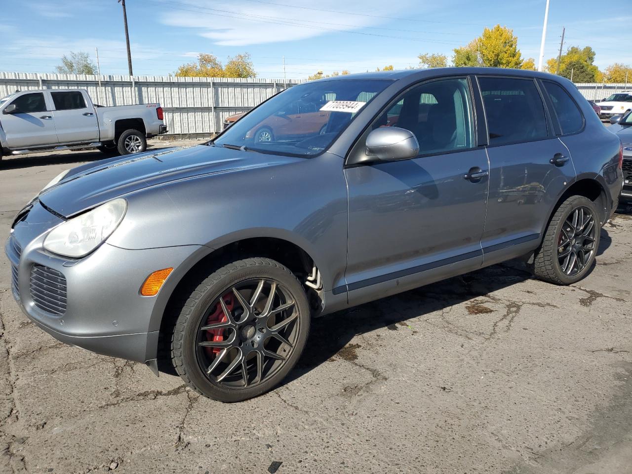 Lot #2928917543 2006 PORSCHE CAYENNE TU