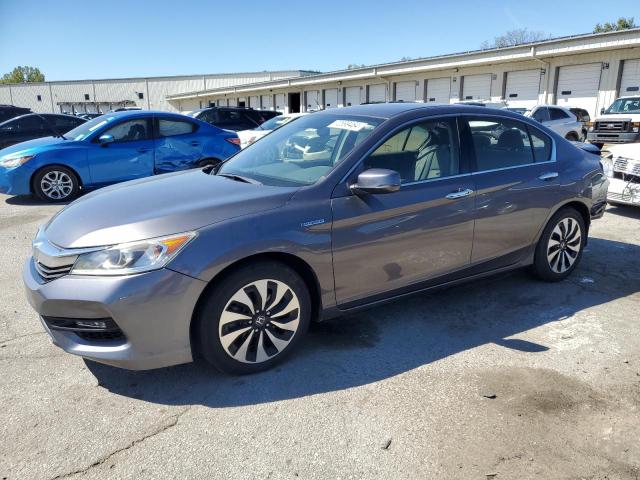 2017 HONDA ACCORD HYB - JHMCR6F5XHC007491