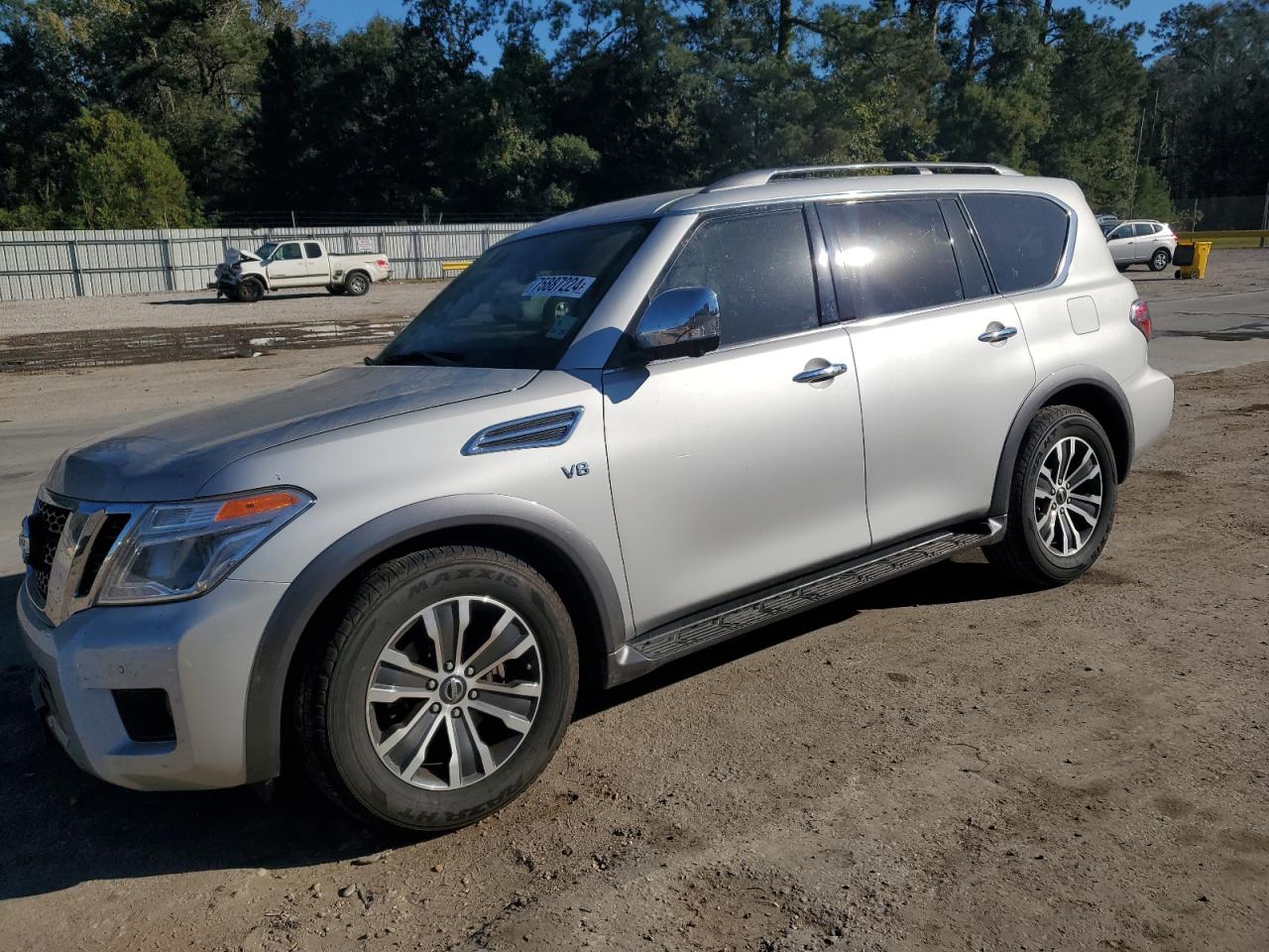 Lot #2989172729 2020 NISSAN ARMADA SV