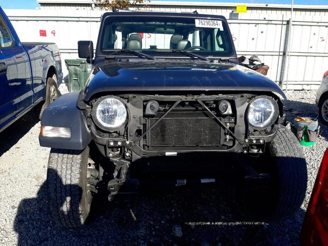 2018 JEEP WRANGLER U - 1C4HJXDNXJW277705