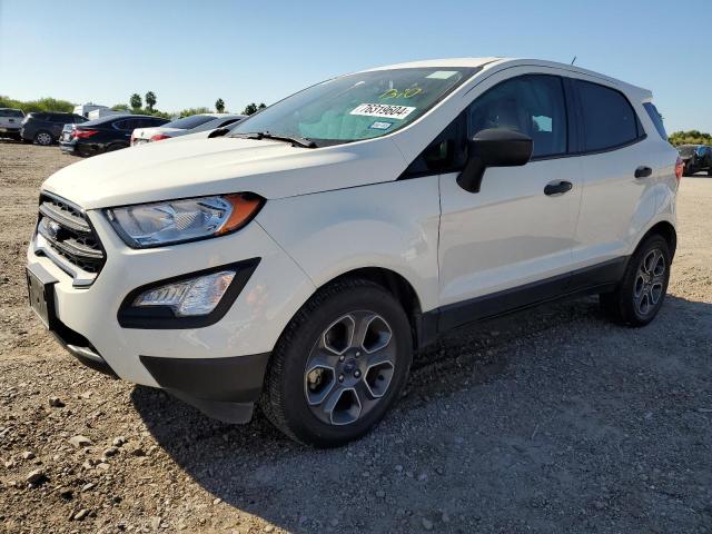 2021 FORD ECOSPORT S - MAJ3S2FE5MC450579