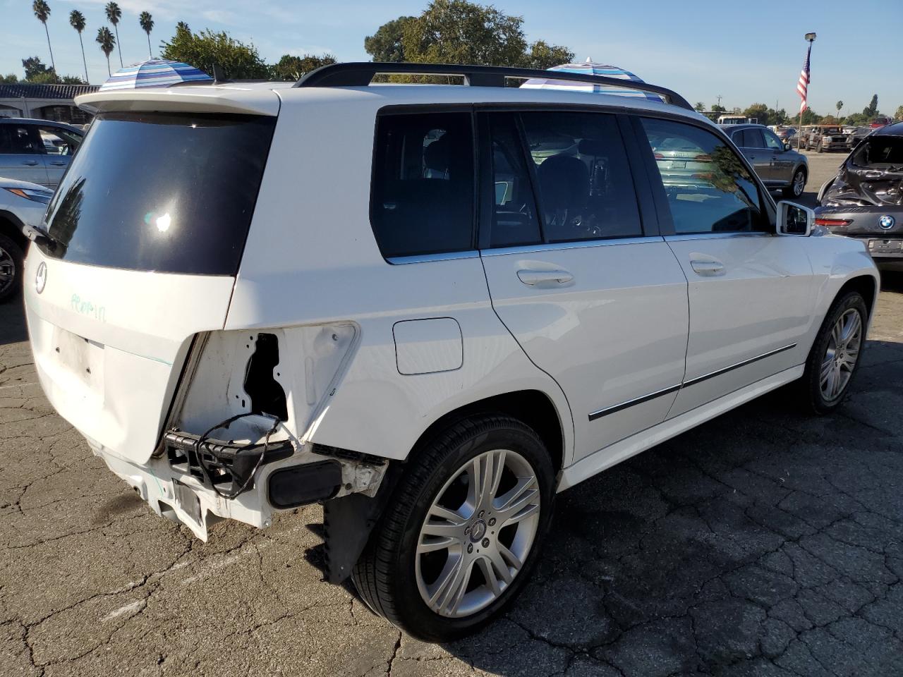 Lot #2962092195 2014 MERCEDES-BENZ GLK 350