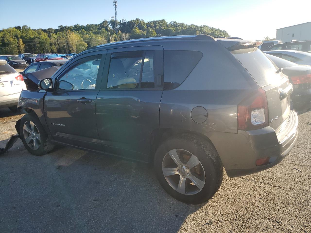 Lot #3030737099 2017 JEEP COMPASS LA